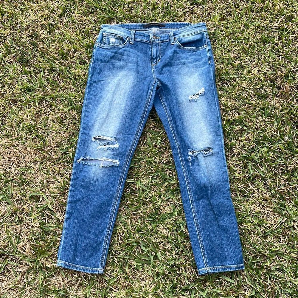 [Joe’s Jeans] “Penelope” Distressed Jeans - Size 28